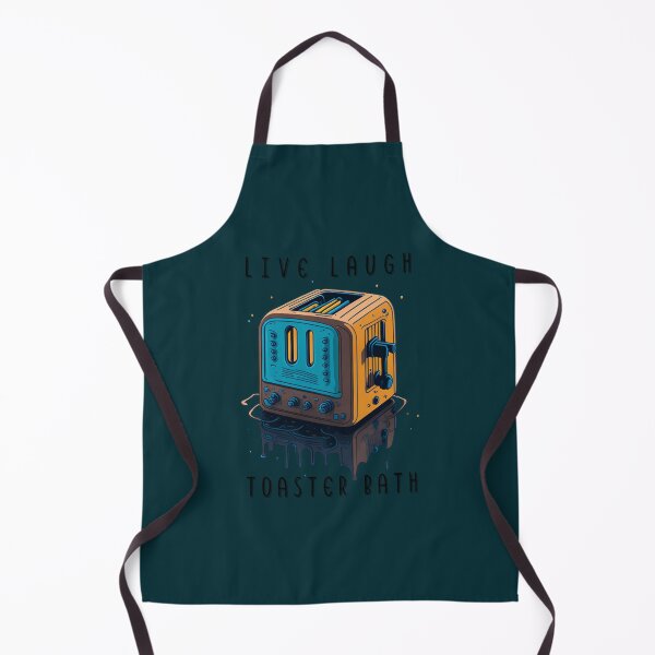 Item preview, live laugh toaster bath   designed and sold by KaliaBeaver.