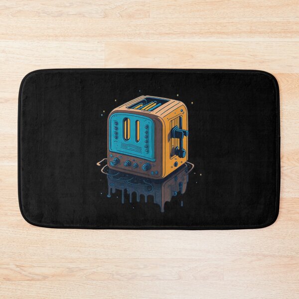 Item preview, live laugh toaster bath   designed and sold by KaliaBeaver.