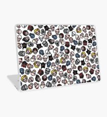 The Binding of Isaac characters pattern + Laptop Skin