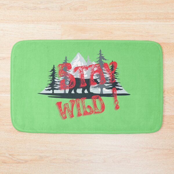 Item preview, stay wild designed and sold by DeluxBee.