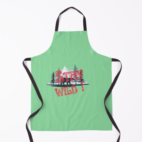 Item preview, stay wild designed and sold by DeluxBee.