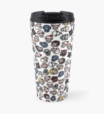 Die Bindung von Isaac Zeichen Muster + Thermosbecher