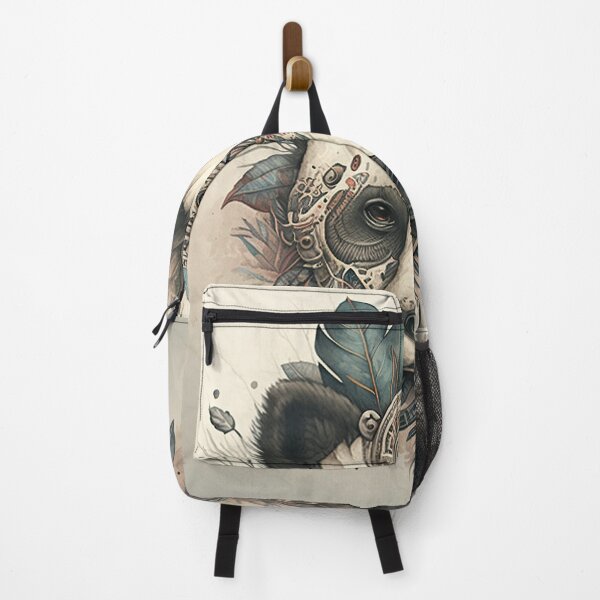 Item preview, AI illustration of a panda in a watercolour style designed and sold by ArtWorkbyAI.
