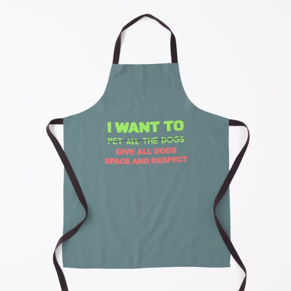 Item preview, Give dogs space and respect designed and sold by kookycomet.