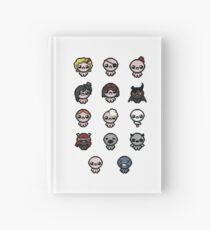 The Binding of Isaac characters + Hardcover Journal