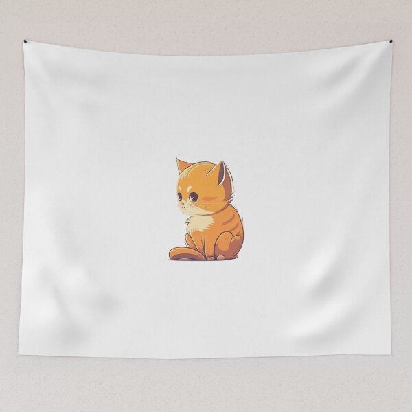 Item preview, Cute cat art designed and sold by Feluceo.