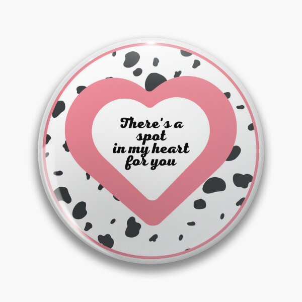 Item preview, Spot in my heart (Dalmatian) designed and sold by teaandcraft.