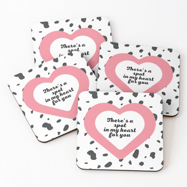 Item preview, Spot in my heart (Dalmatian) designed and sold by teaandcraft.