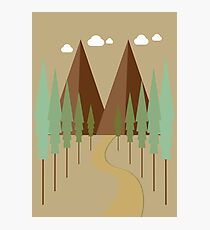 Twin Peaks Photographic Print