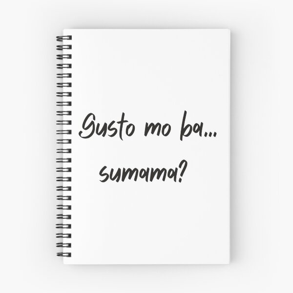 Item preview, Gusto mo ba sumama designed and sold by KillerEmporium.