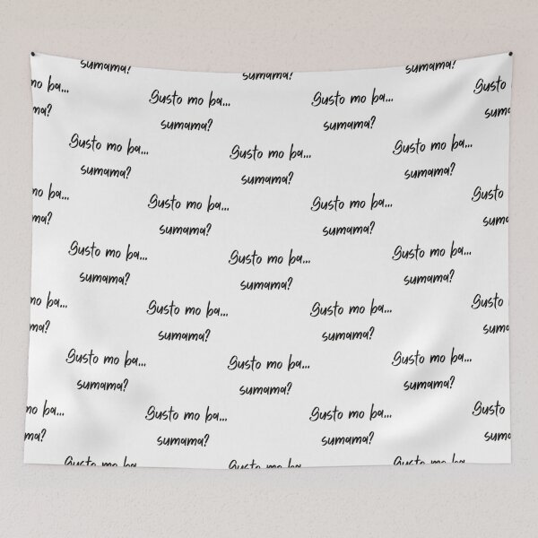 Item preview, Gusto mo ba sumama designed and sold by KillerEmporium.