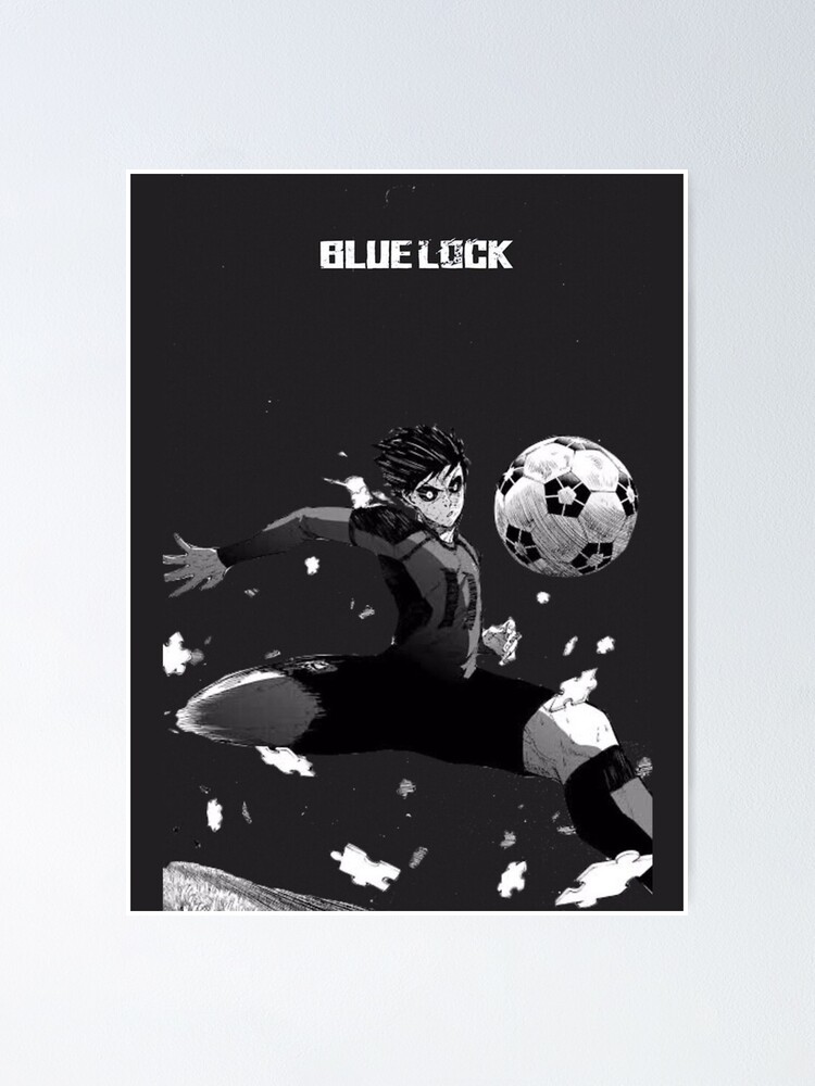 Isagi Yoichi Wallpaper Blue Lock Poster for Sale by IchibiDesign