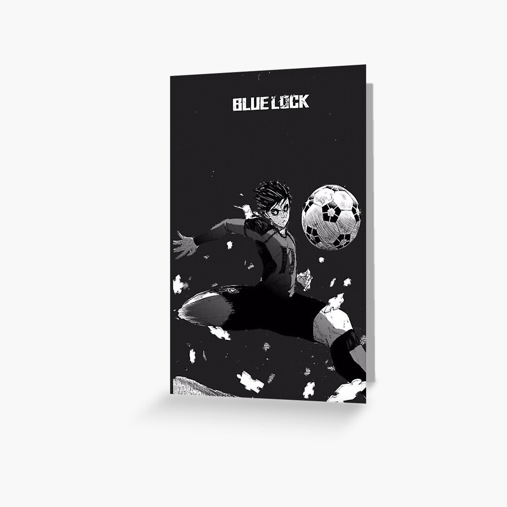 Isagi Yoichi Wallpaper Blue Lock Poster for Sale by IchibiDesign