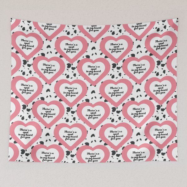 Item preview, Spot in my heart (Dalmatian) designed and sold by teaandcraft.