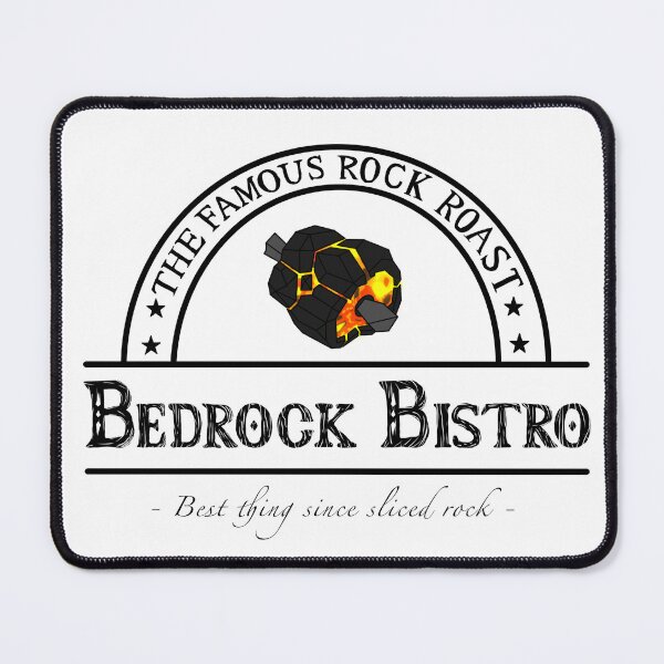 Item preview, Bedrock Bistro designed and sold by RonjaPedersen.