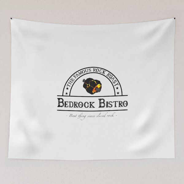 Item preview, Bedrock Bistro designed and sold by RonjaPedersen.