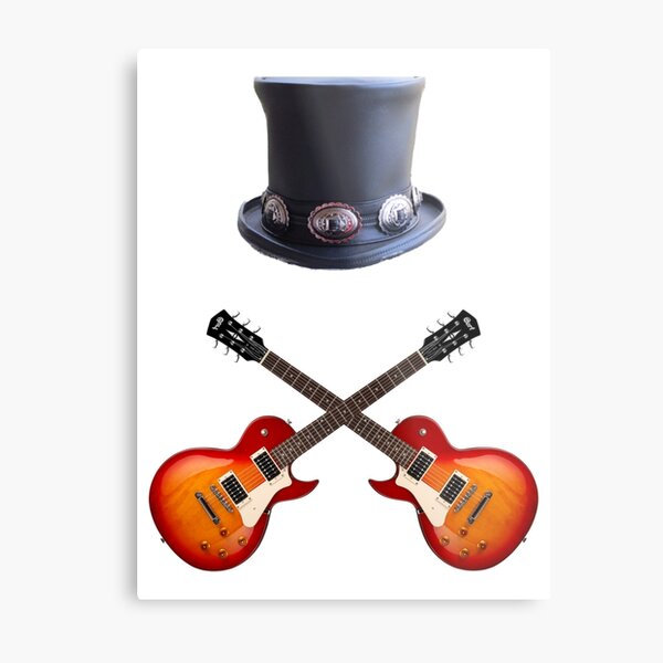 Slash - Guns N Roses Metal Print