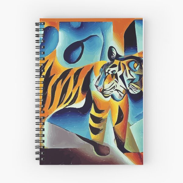 Item preview, Tiger abstract digital art  designed and sold by LordEngy.