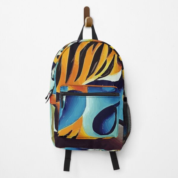 Item preview, Tiger abstract digital art  designed and sold by LordEngy.