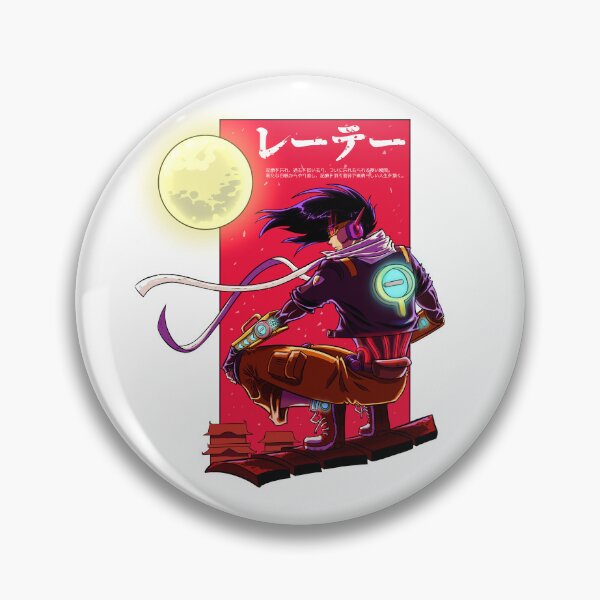 Item preview, Lethe - Cybepunk Anime Sensei series designed and sold by ScribbleMedia.