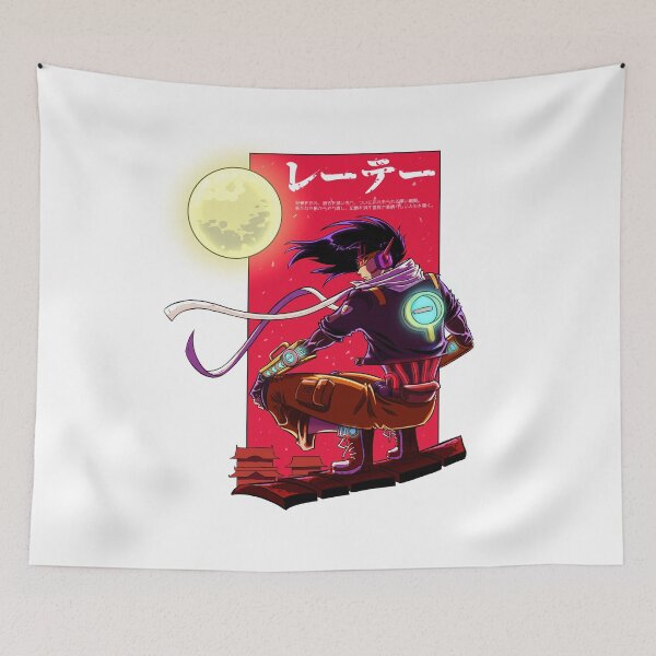 Item preview, Lethe - Cybepunk Anime Sensei series designed and sold by ScribbleMedia.