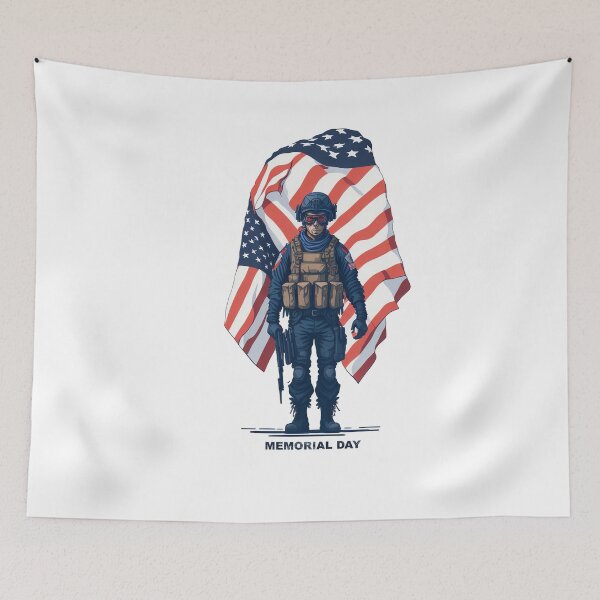 Item preview, The Significance of Memorial Day 2023: Honoring Our Military designed and sold by Paolospresent.