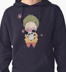 Kotarou Kashima from Gakuen Babystitters Pullover Hoodie