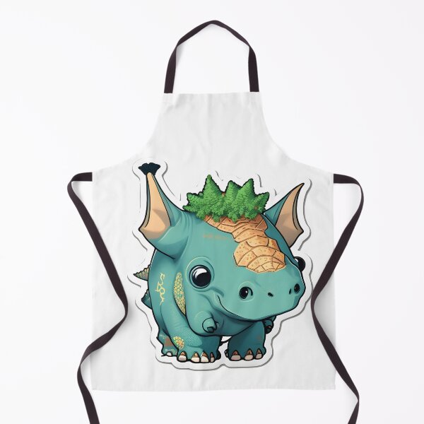 Item preview, Bat cross triceratops hybrid cute sticker designed and sold by vasanthrajark.