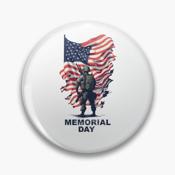 Item preview, Memorial Day 2023: Paying Tribute to the Courageous designed and sold by Paolospresent.