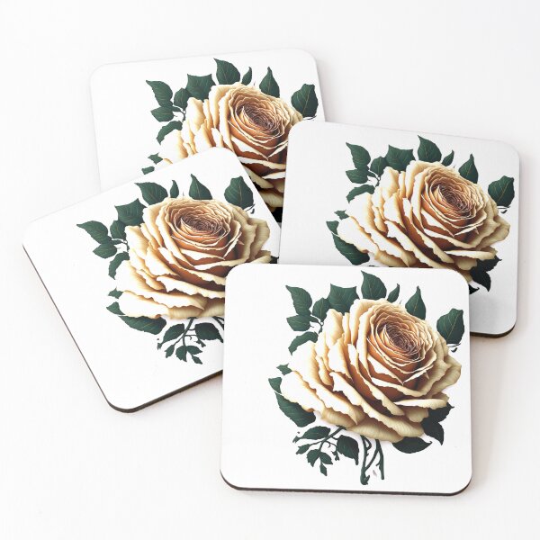 Item preview, Unleash Your Artistic Passion: Rose Flowers Sticker Collection designed and sold by Bhanvil.