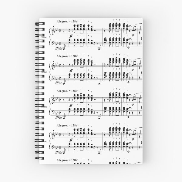 Item preview, Sonata Number 29 - First Movement designed and sold by KNBS.