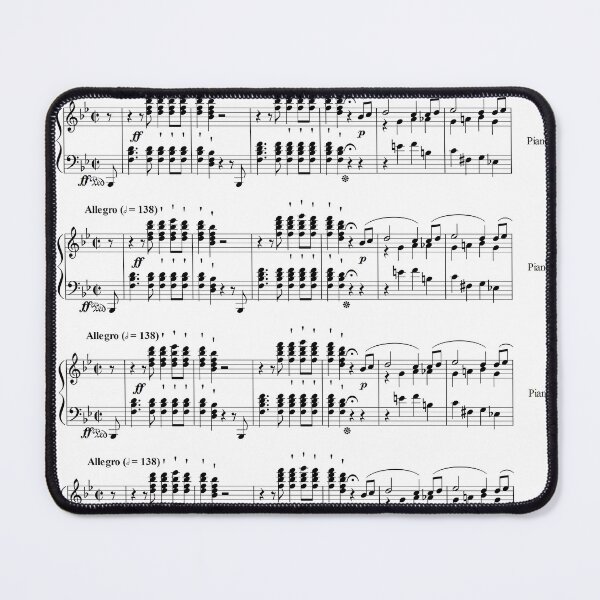 Item preview, Sonata Number 29 - First Movement designed and sold by KNBS.