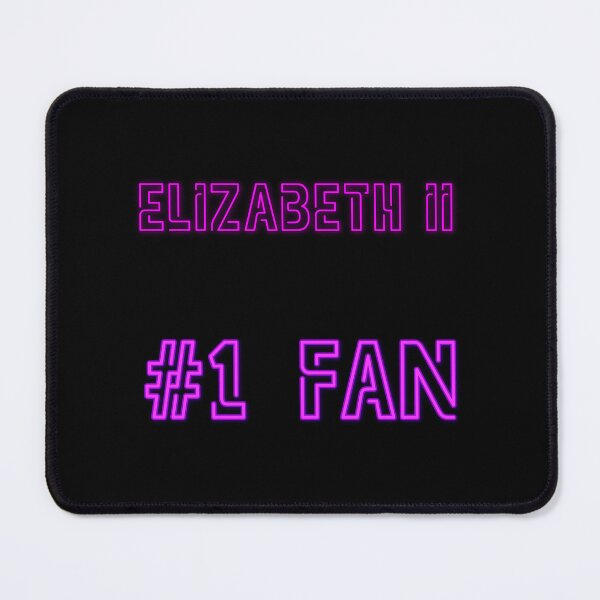 Item preview, Elizabeth II - #1 fan designed and sold by 2Girls1Shirt.
