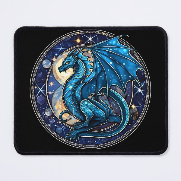 Item preview, Stained Glass Dragon designed and sold by KOCreativity.