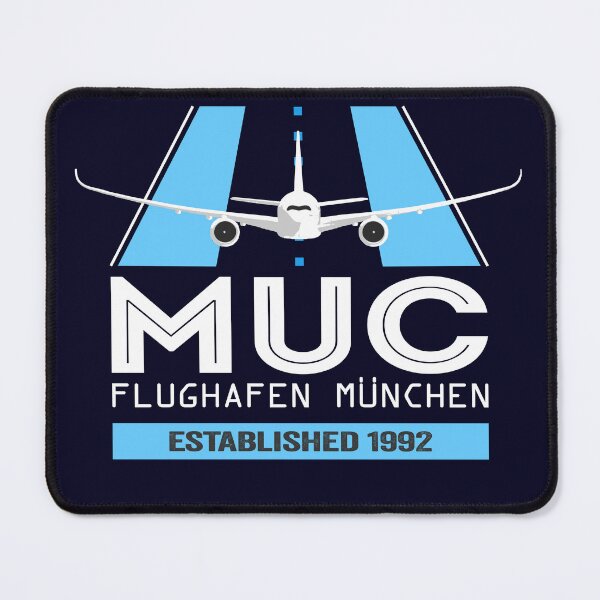 Item preview, MUC Munich Airport Germany - Plane Design designed and sold by FouDeeziner.