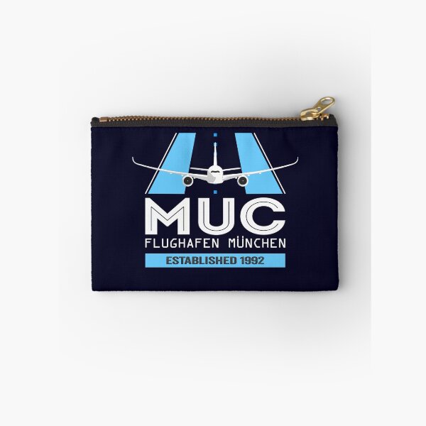 Item preview, MUC Munich Airport Germany - Plane Design designed and sold by FouDeeziner.