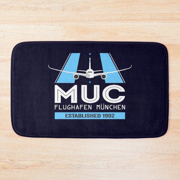 Item preview, MUC Munich Airport Germany - Plane Design designed and sold by FouDeeziner.