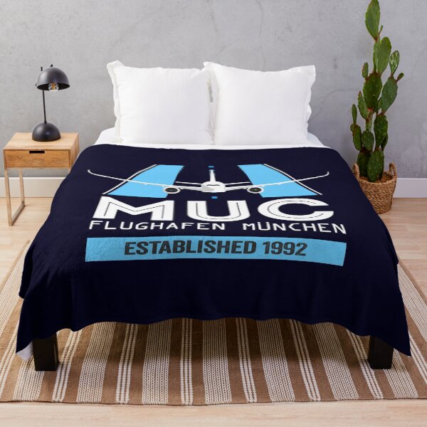 Item preview, MUC Munich Airport Germany - Plane Design designed and sold by FouDeeziner.