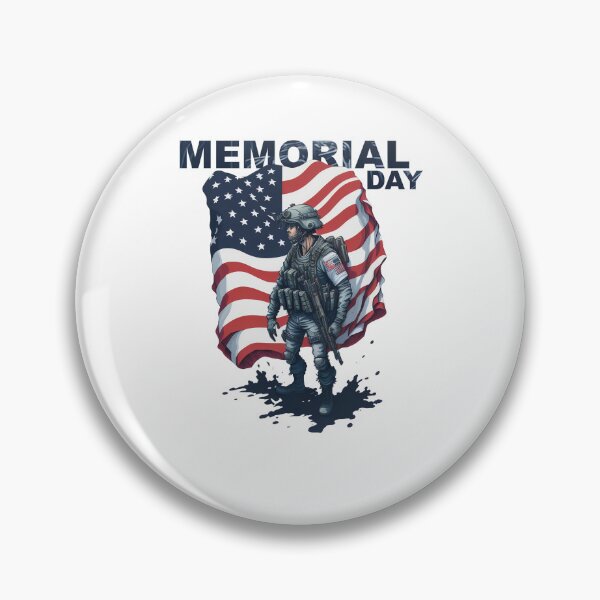 Item preview, Memorial Day 2023: Uniting in Gratitude for Our Veterans designed and sold by Paolospresent.