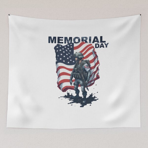 Item preview, Memorial Day 2023: Uniting in Gratitude for Our Veterans designed and sold by Paolospresent.