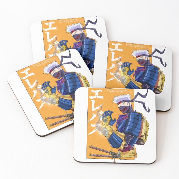 Item preview, Erebus  - Anime Cyberpunk Sensei series designed and sold by ScribbleMedia.