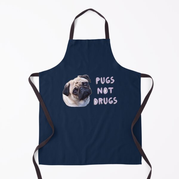 Item preview, Pugs Not Drugs  designed and sold by kidrian.