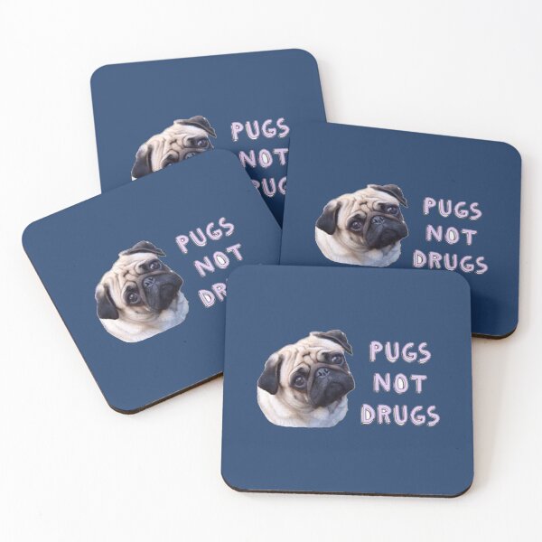 Item preview, Pugs Not Drugs  designed and sold by kidrian.