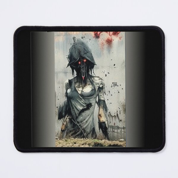Item preview, Lost Spirits: Apocalyptic Girl Haunts the Wreckage designed and sold by DomStarnini.
