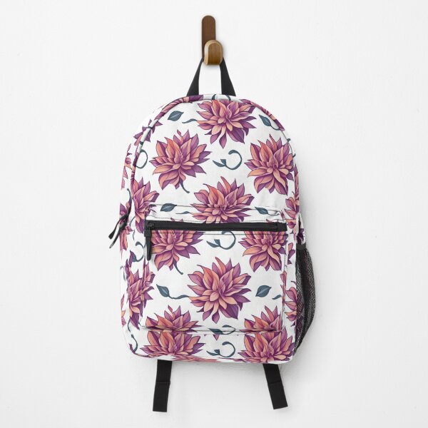 Item preview, A Beautiful Pink Dahlia Flower Pattern designed and sold by Ink-redible Designs.