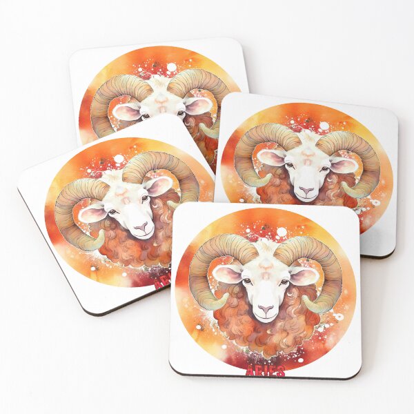 Item preview, White Zodiac - Aries designed and sold by ChromiaTechArt.