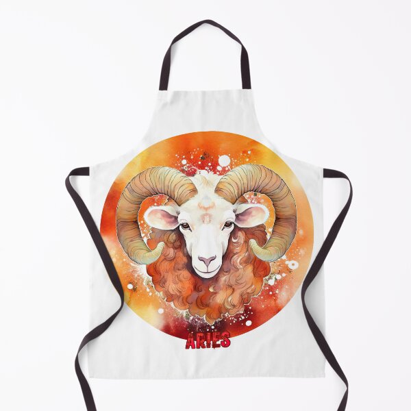 Item preview, White Zodiac - Aries designed and sold by ChromiaTechArt.