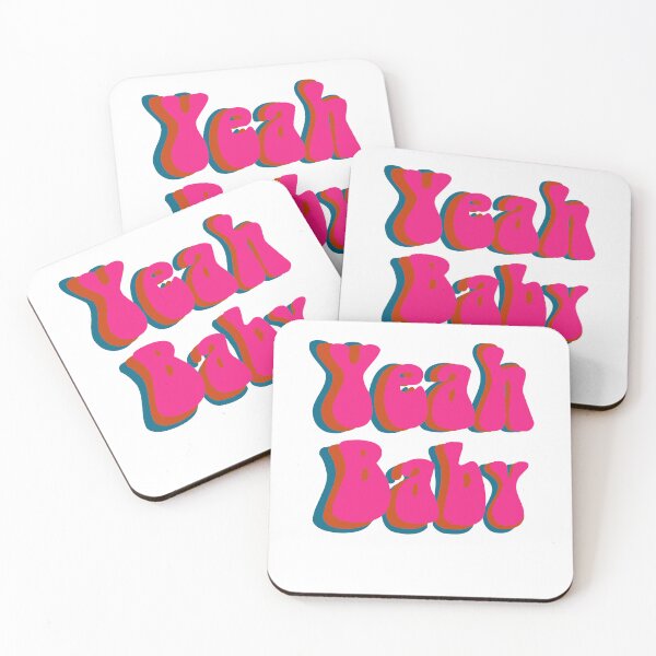 Item preview, Yeah baby designed and sold by SamiSweetShop.