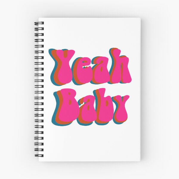 Item preview, Yeah baby designed and sold by SamiSweetShop.
