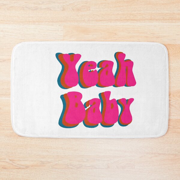 Item preview, Yeah baby designed and sold by SamiSweetShop.